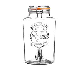 Диспенсер для напитков Clip Top 8 л, Kilner, фото 