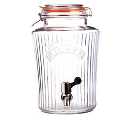 Диспенсер для напитков Vintage 5 л, Kilner, фото 