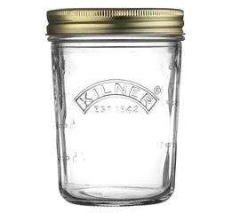 Банка для консервирования с широким горлышком 350 мл, Kilner, фото 