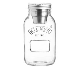 Банка с соусником On The Go 1 л, Kilner, фото 