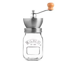 Банка с ручной кофемолкой 500 мл, Kilner, фото 
