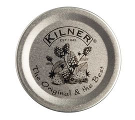 Набор из 12 плоских крышек Vintage, Kilner, фото 