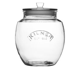 Банка для хранения Push Top 4 л, Kilner, фото 
