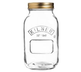 Банка для консервирования 1 л, Kilner, фото 
