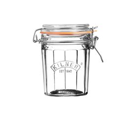 Банка гранёная Clip Top 450 мл, Kilner, фото 