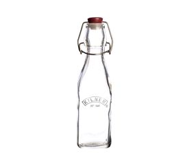 Бутылка Clip Top квадратная 250 мл, Kilner, фото 