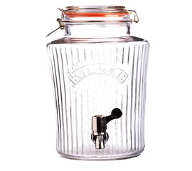Диспенсер для напитков Vintage 8 л, Kilner, фото 