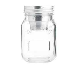 Банка с соусником On The Go 500 мл, Kilner, фото 