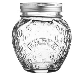 Банка для заготовок 0,4 л клубника, Kilner, фото 