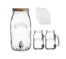 Набор для приготовления комбучи, Kilner, фото 