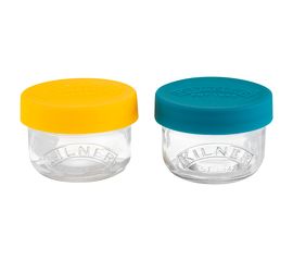 Набор контейнеров Snack and Store 125 мл, Kilner, фото 