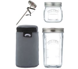 Набор для приготовления йогурта, Kilner, фото 