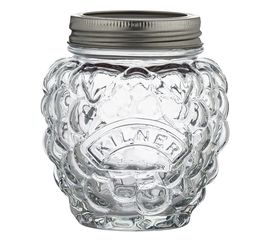 Банка для заготовок, 400 мл, малина, Kilner, фото 