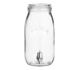 Диспенсер для напитков 3 л в подарочной упаковке, Kilner, фото 