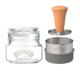 Емкость для хранения с прессом Mash&Store, Kilner, фото 