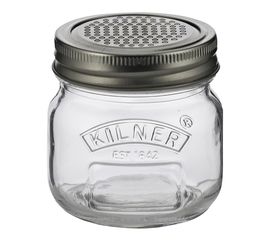 Банка с крышкой-теркой, 250 мл, Kilner, фото 