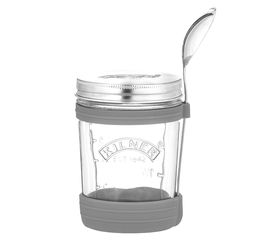 Набор из банки и ложки для супа 350 мл, Kilner, фото 