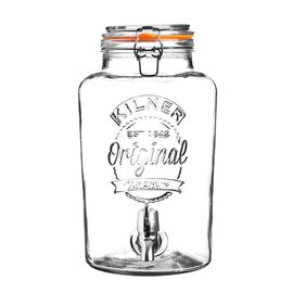 Диспенсер для напитков Clip Top 8 л, Kilner, фото 