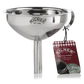 Воронка нержавеющая сталь, Kilner, фото 