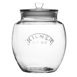 Банка для хранения Push Top 4 л, Kilner, фото 