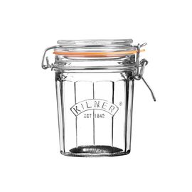Банка гранёная Clip Top 450 мл, Kilner, фото 