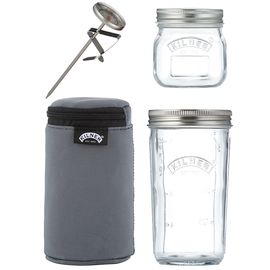 Набор для приготовления йогурта, Kilner, фото 