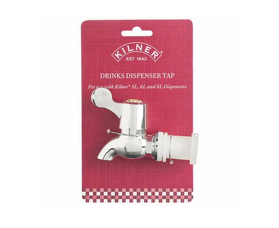 Кран для диспенсера, Kilner, фото 