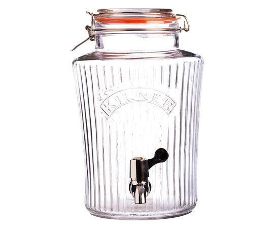 Диспенсер для напитков Vintage 5 л, Kilner, фото 