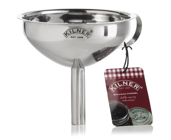 Воронка нержавеющая сталь, Kilner, фото 