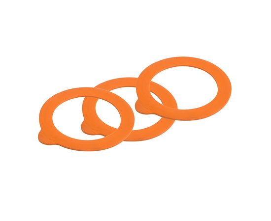 Набор из 6 резиновых подкладок для банок Clip Top, Kilner, фото 