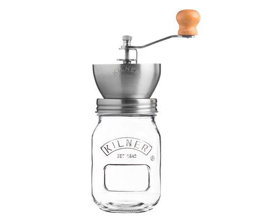 Банка с ручной кофемолкой 500 мл, Kilner, фото 
