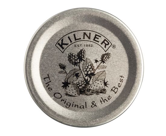 Набор из 12 плоских крышек Vintage, Kilner, фото 