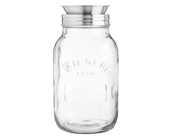 Банка со спиралайзером 1 л, Kilner, фото 