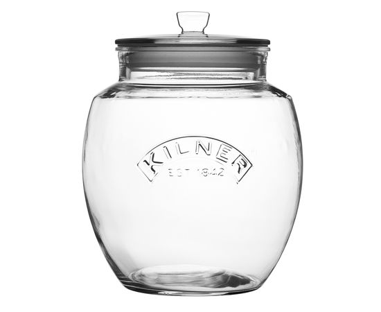 Банка для хранения Push Top 4 л, Kilner, фото 