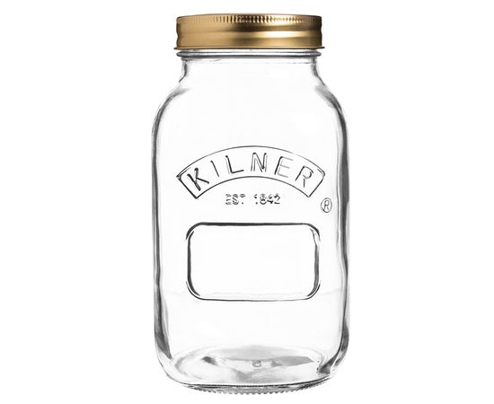 Банка для консервирования 1 л, Kilner, фото 