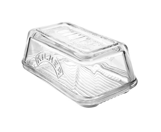 Маслёнка стеклянная, Kilner, фото 