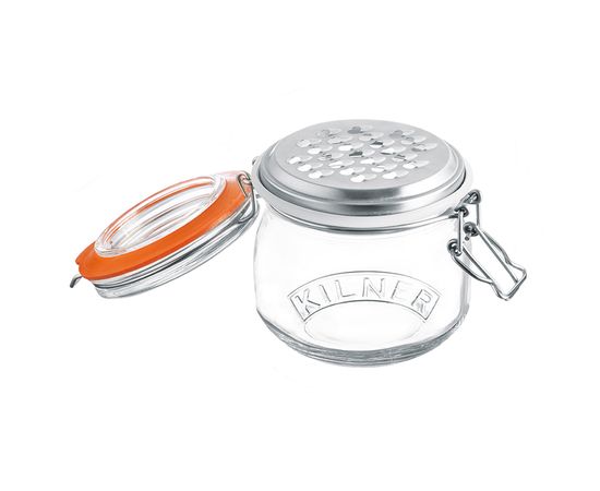 Банка с крышкой-тёркой 500 мл, Kilner, фото 