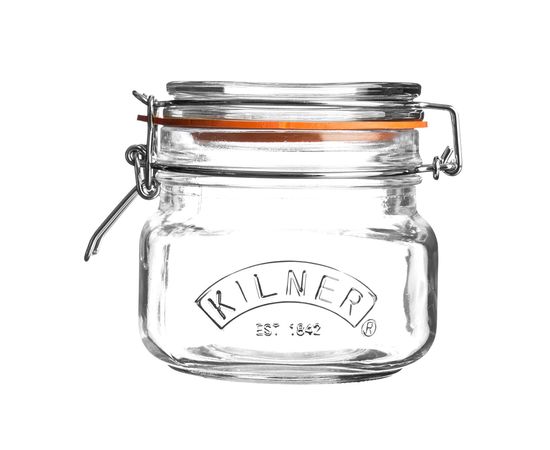 Банка Clip Top квадратная 500 мл, Kilner, фото 