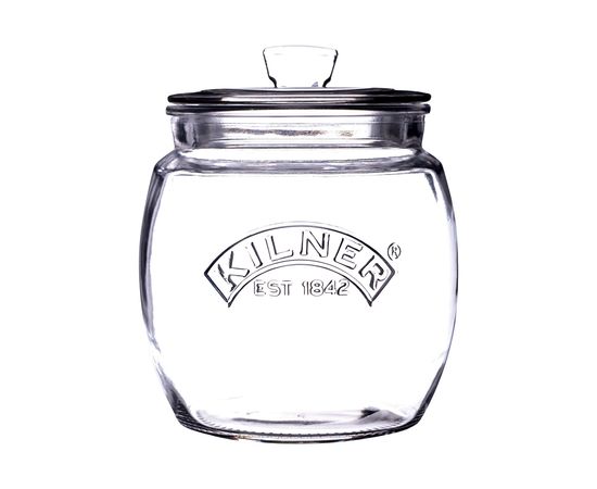 Банка для хранения Push Top 850 мл, Kilner, фото 