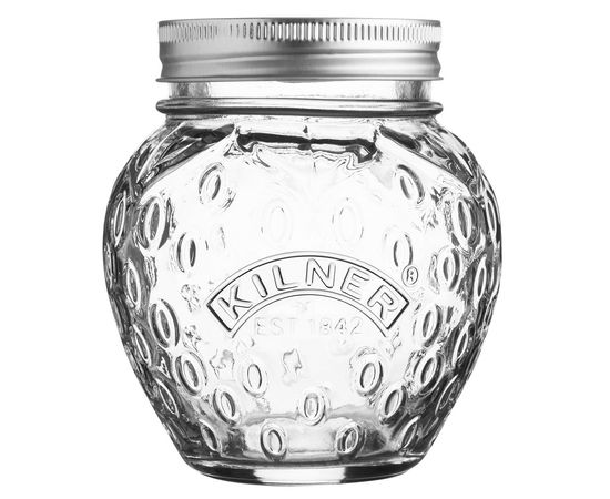 Банка для заготовок 0,4 л клубника, Kilner, фото 
