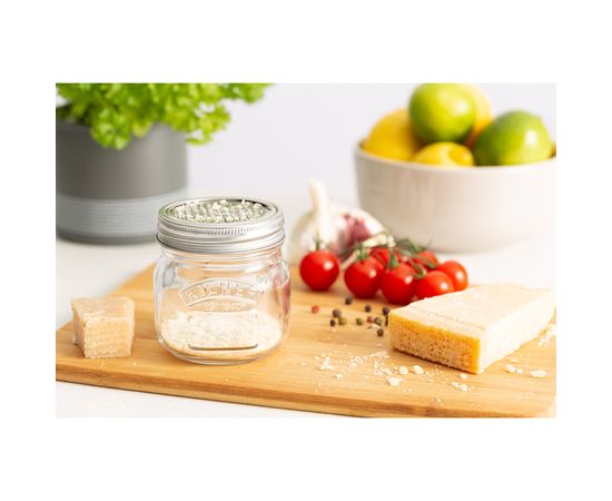 Банка с крышкой-теркой, 250 мл, Kilner, фото , изображение 10