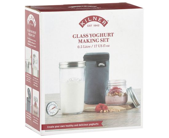 Набор для приготовления йогурта, Kilner, фото , изображение 10