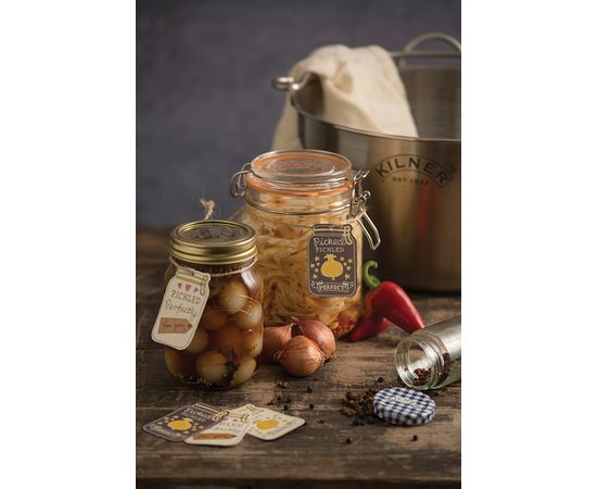 Банка Clip Top 1 л, Kilner, фото , изображение 2