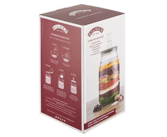 Набор для ферментации, Kilner, фото , изображение 10