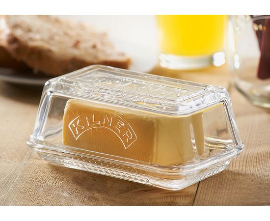 Маслёнка стеклянная, Kilner, фото , изображение 2