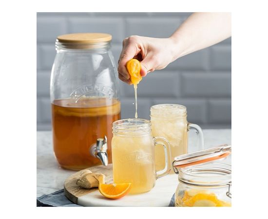 Набор для приготовления комбучи, Kilner, фото , изображение 3