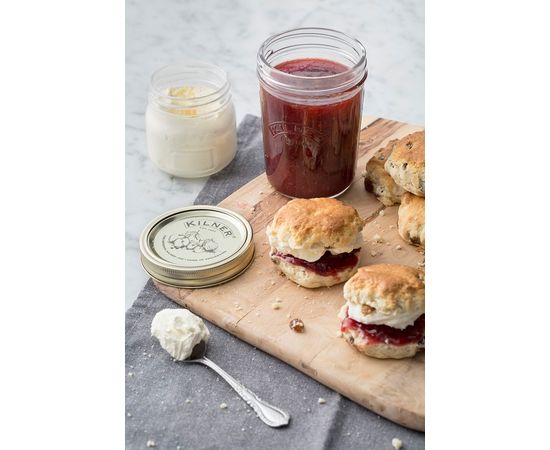 Банка для консервирования с широким горлышком 350 мл, Kilner, фото , изображение 2