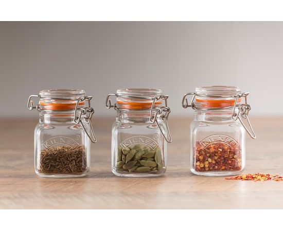 Банка для специй Clip Top 70 мл, Kilner, фото , изображение 4