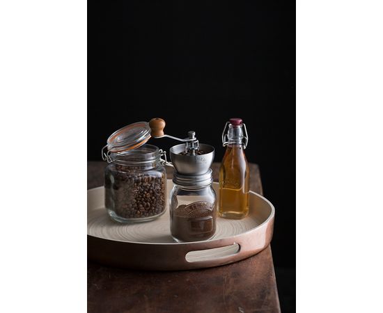 Банка с ручной кофемолкой 500 мл, Kilner, фото , изображение 16