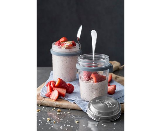 Набор для завтрака с собой, Kilner, фото , изображение 6